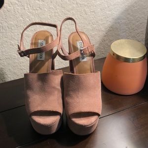 Steve Madden Platform Heels